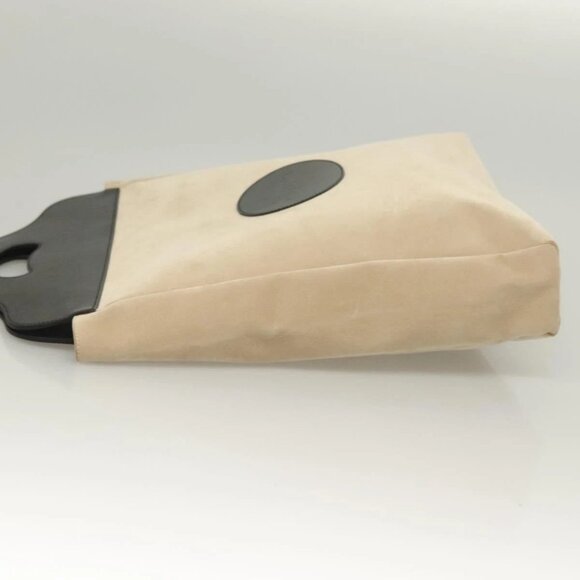 GUCCI Hand Bag Suede Beige 002 8000 Auth - Picture 4 of 16